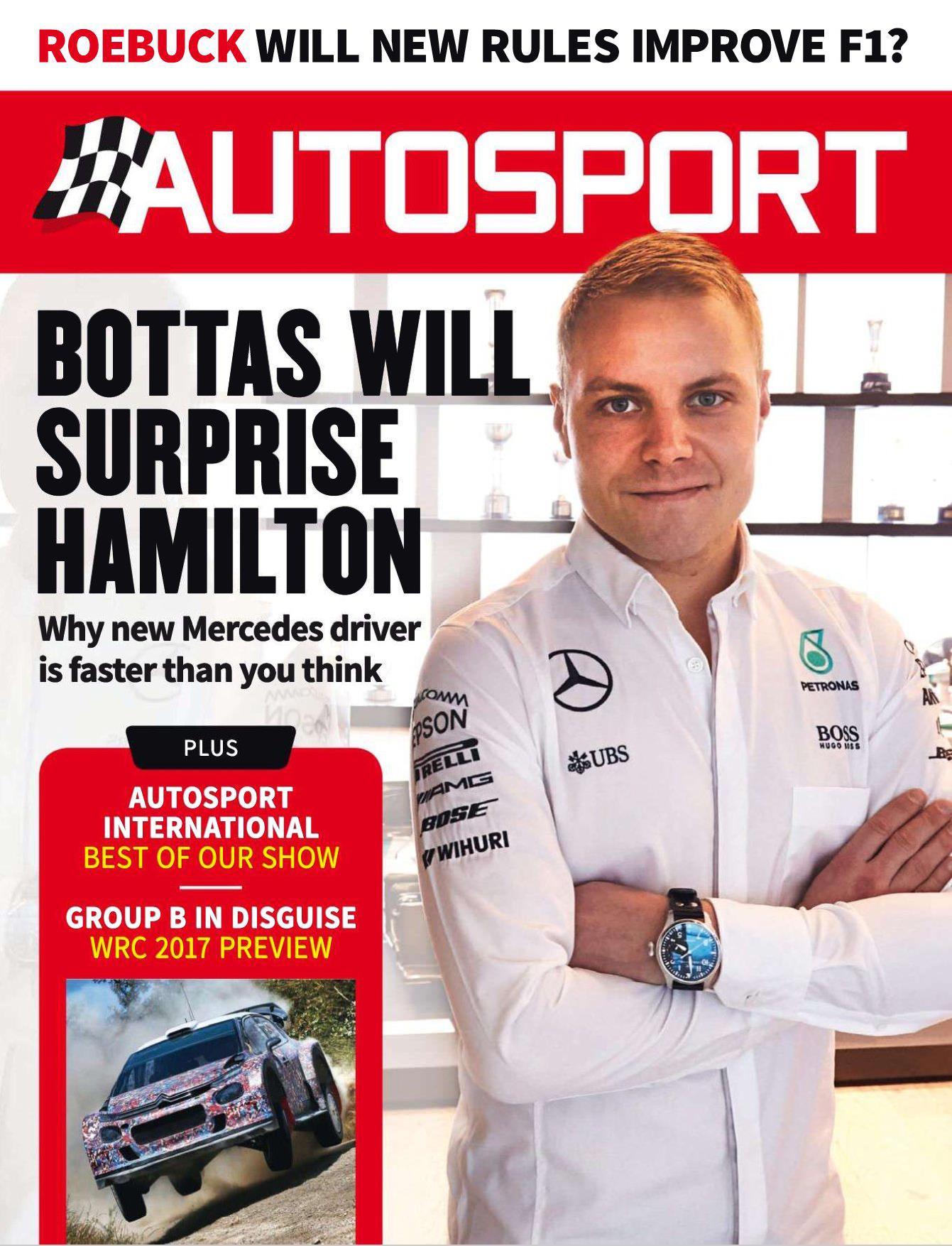 Журнал Autosport 19 января 2016