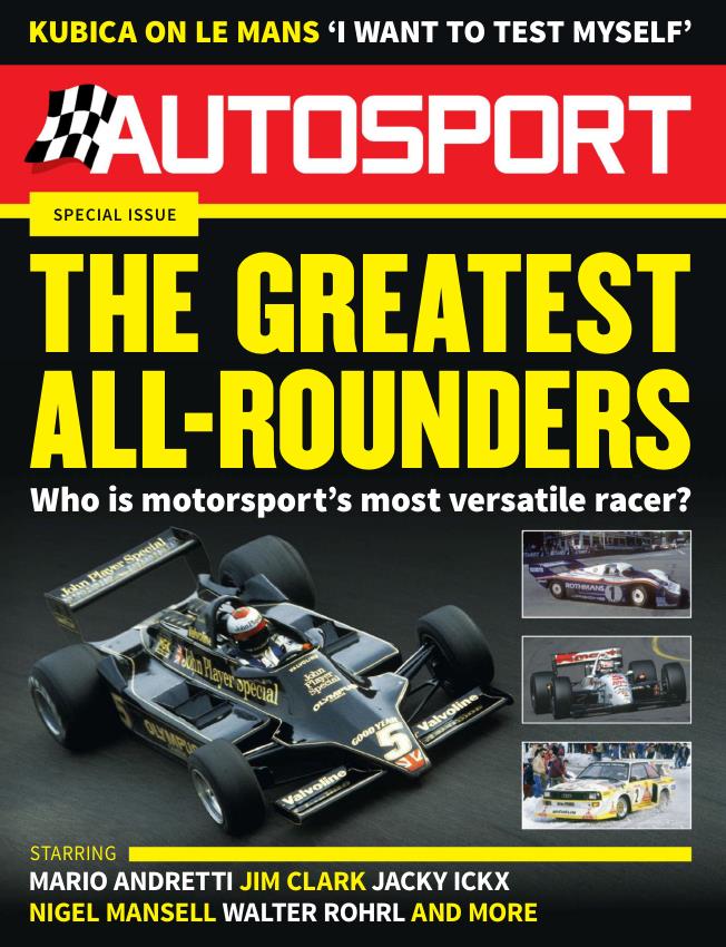 Журнал Autosport 09 февраля 2017