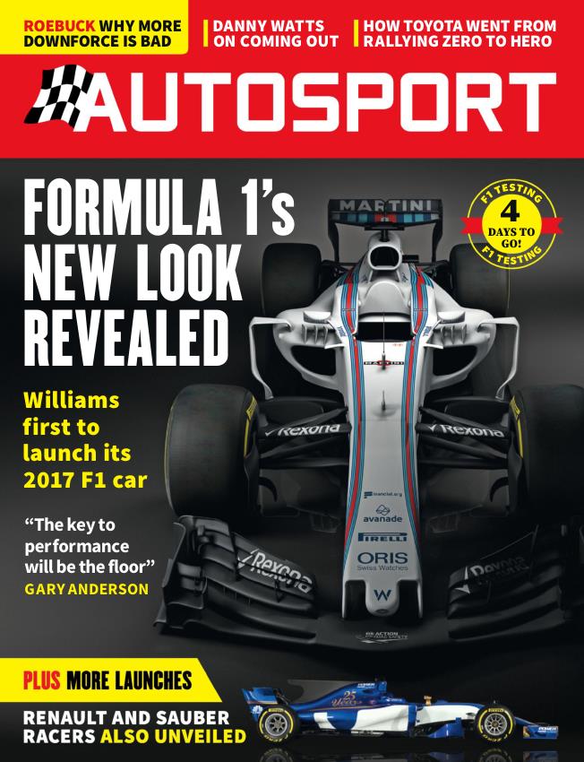 Журнал Autosport 23 февраля 2017