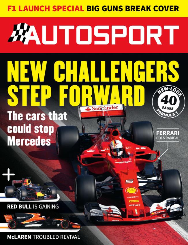 Журнал Autosport 02 марта 2017