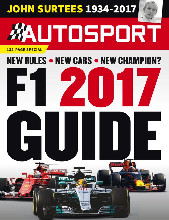 Журнал Autosport 16 марта 2017