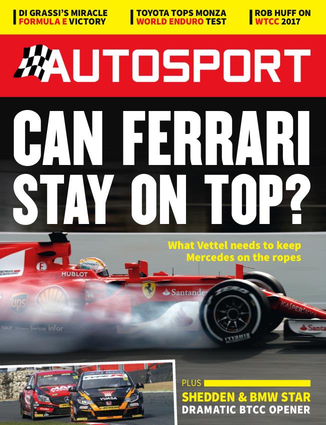 Журнал Autosport 06 апреля 2017