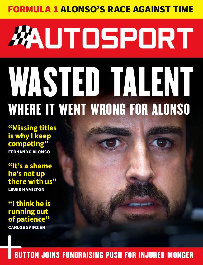 Журнал Autosport 27 апреля 2017