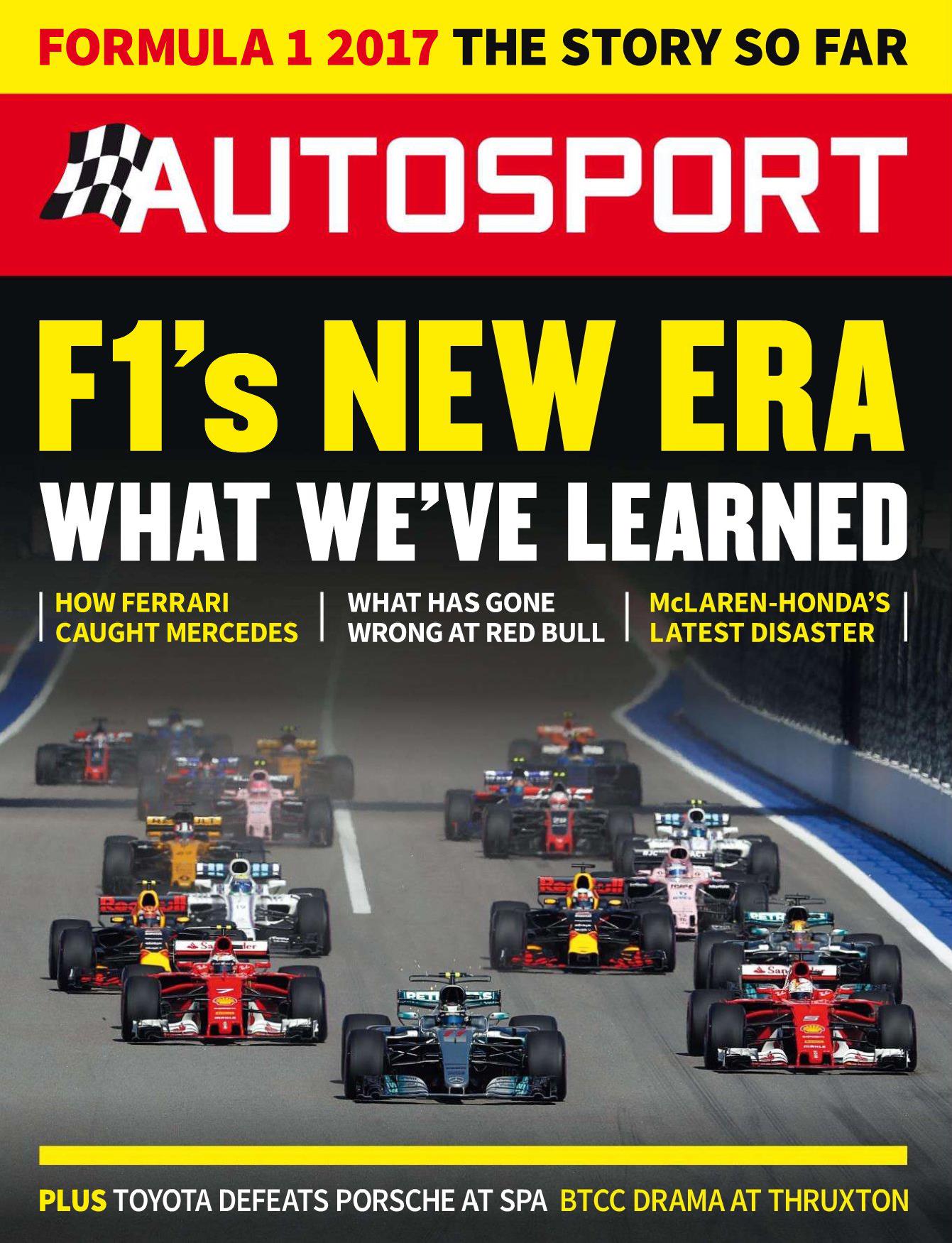 Журнал Autosport 11 мая 2017