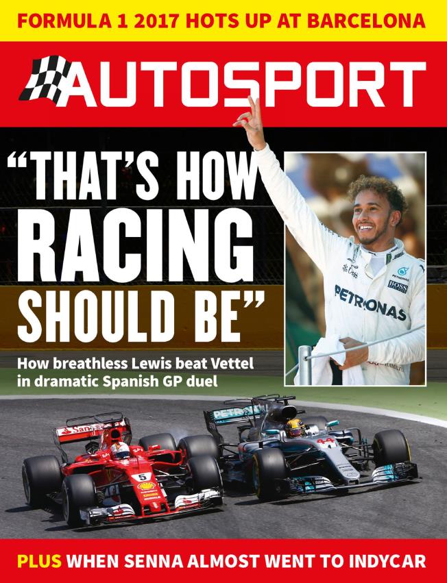 Журнал Autosport 18 мая 2017