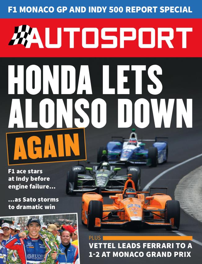 Журнал Autosport 01 июня 2017
