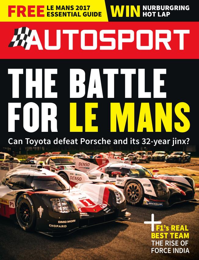 Журнал Autosport 08 июня 2017