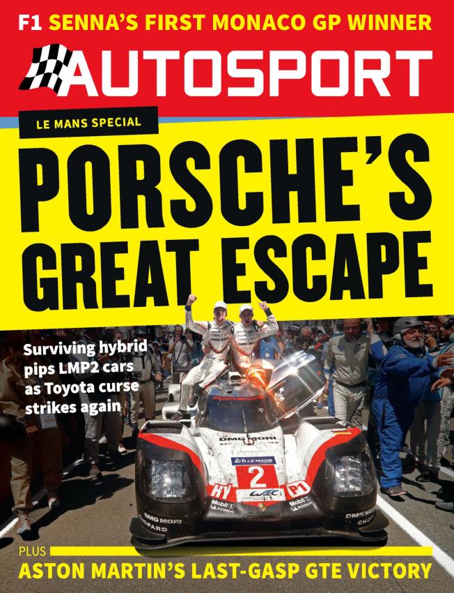 Журнал Autosport 22 июня 2017