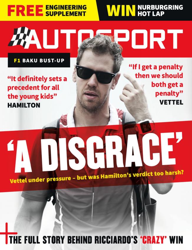 Журнал Autosport 29 июня 2017