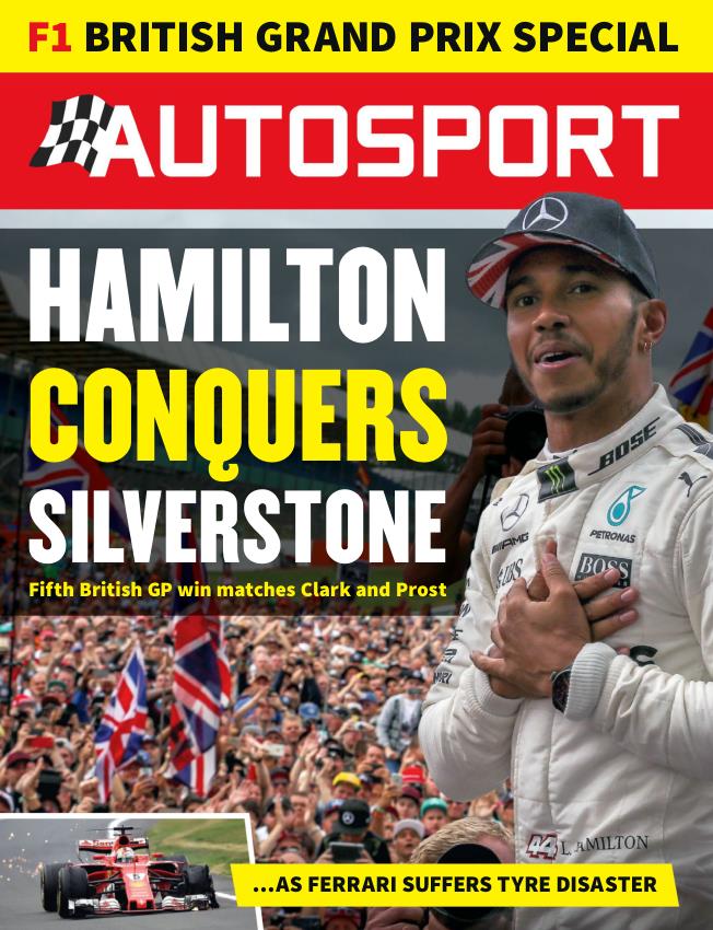 Журнал Autosport 20 июля 2017