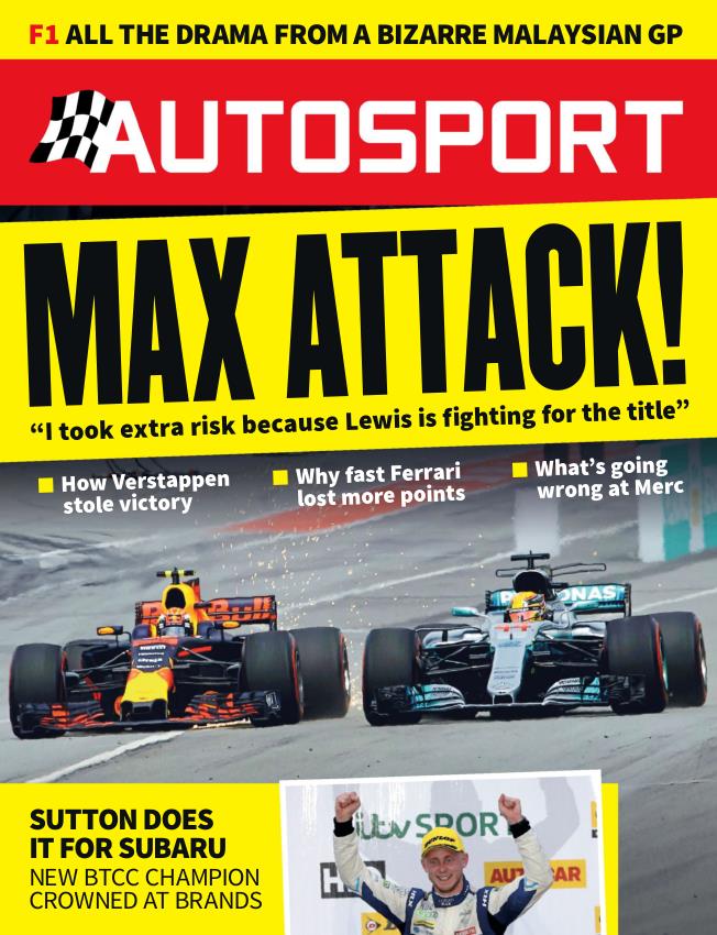 Журнал Autosport 05 октября 2017