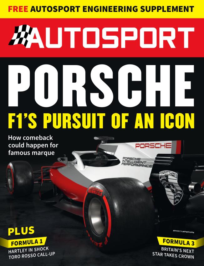 Журнал Autosport 19 октября 2017
