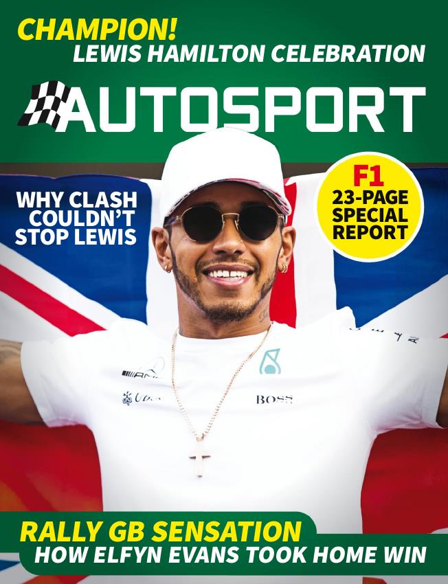 Журнал Autosport 02 ноября 2017