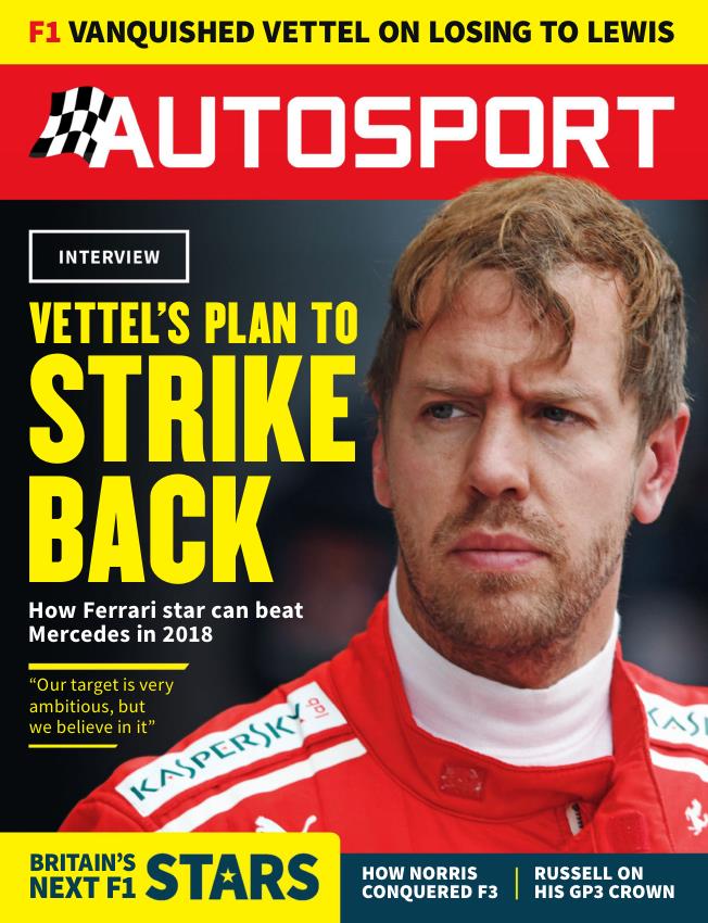 Журнал Autosport 09 ноября 2017