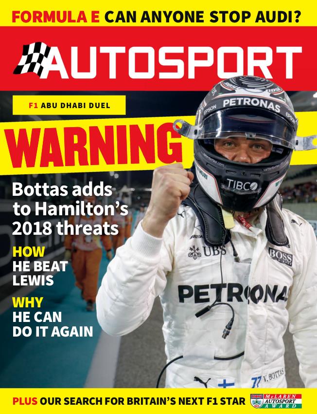 Журнал Autosport 30 ноября 2017