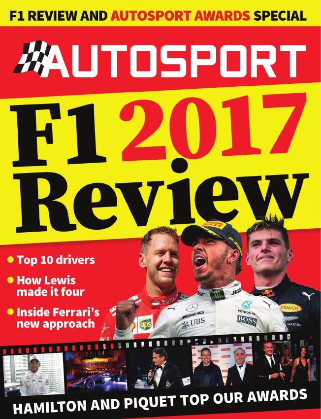 Журнал Autosport 07 декабря 2017