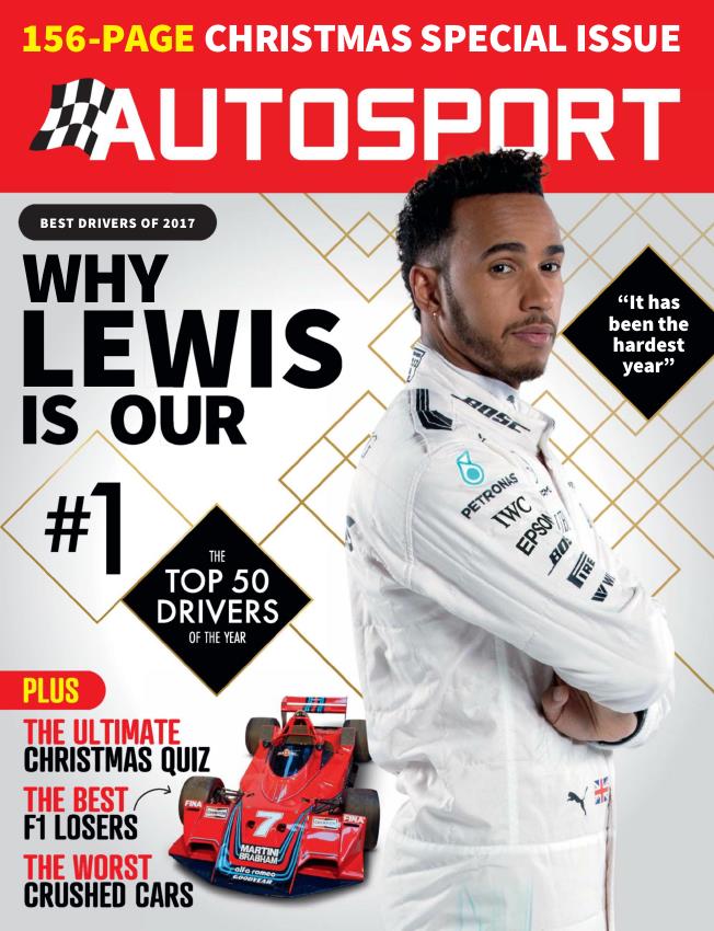 Журнал Autosport 14 декабря 2017