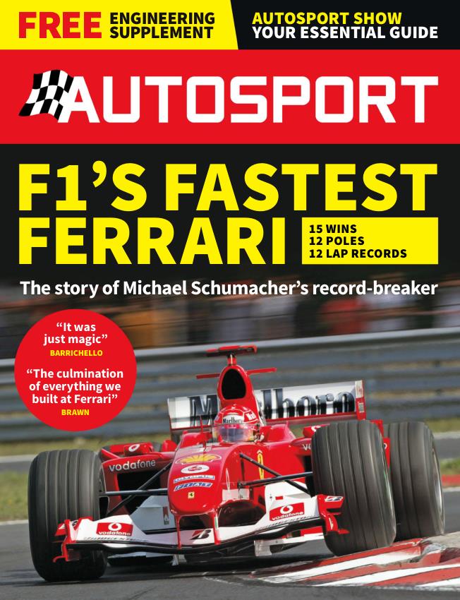 Журнал Autosport 11 января 2018