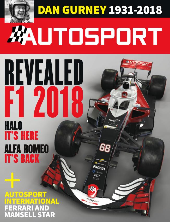 Журнал Autosport 18 января 2018