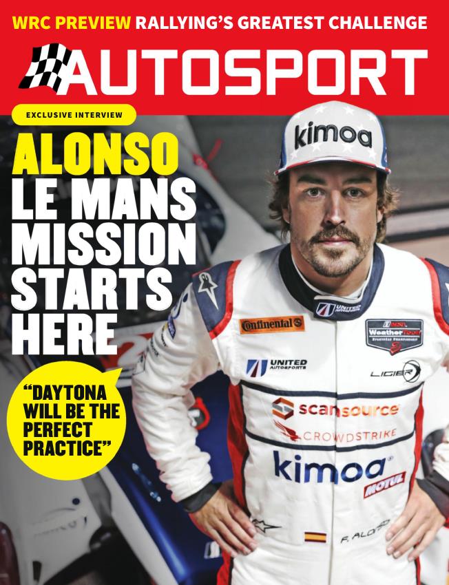 Журнал Autosport 25 января 2018