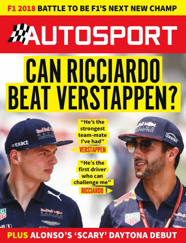Журнал Autosport 01 февраля 2018