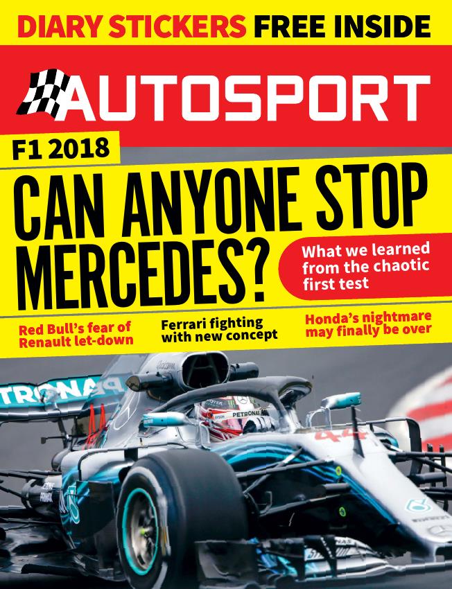 Журнал Autosport 08 марта 2018