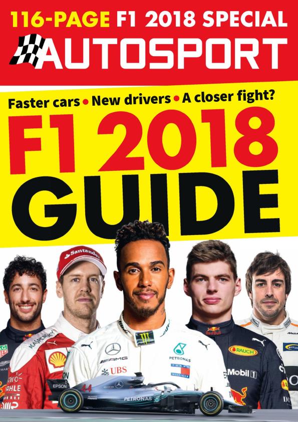 Журнал Autosport 15 марта 2018