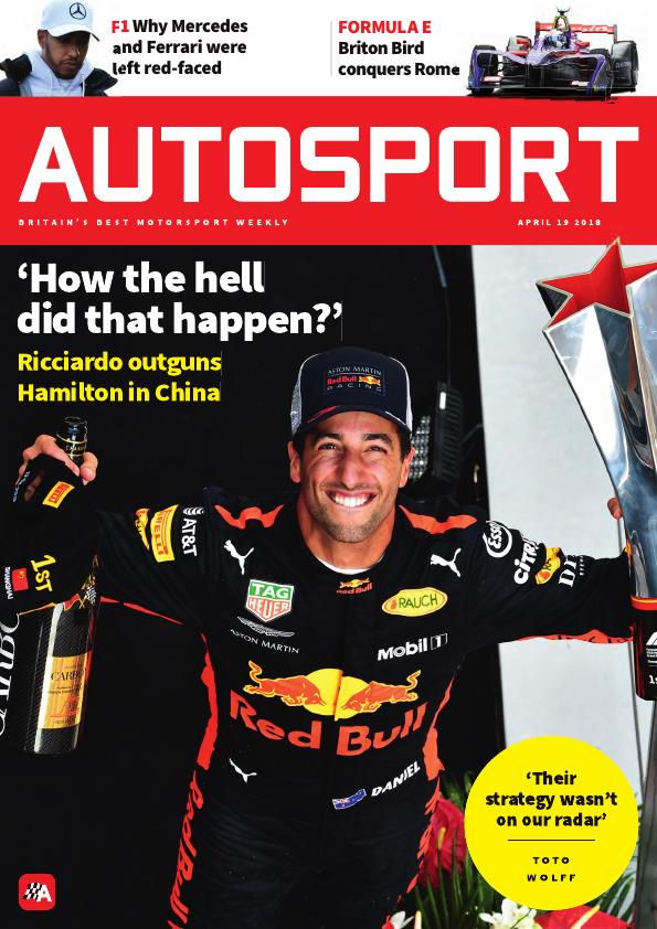 Журнал Autosport 19 апреля 2018