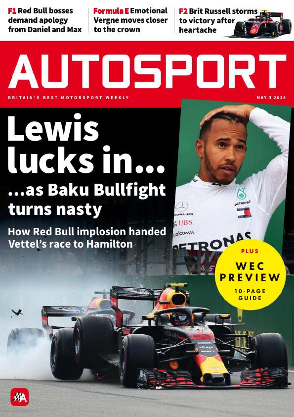 Журнал Autosport 03 мая 2018