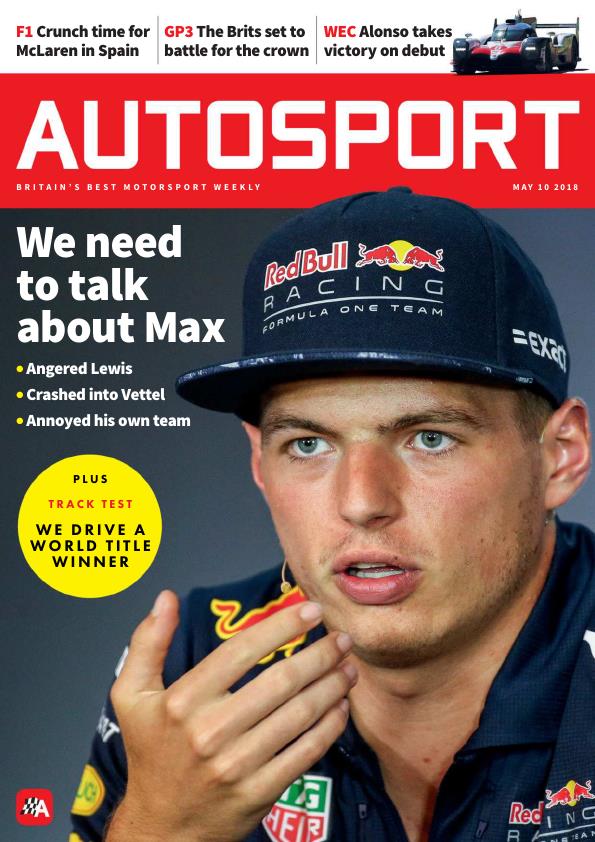 Журнал Autosport 11 мая 2018