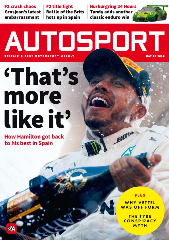 Журнал Autosport 18 мая 2018