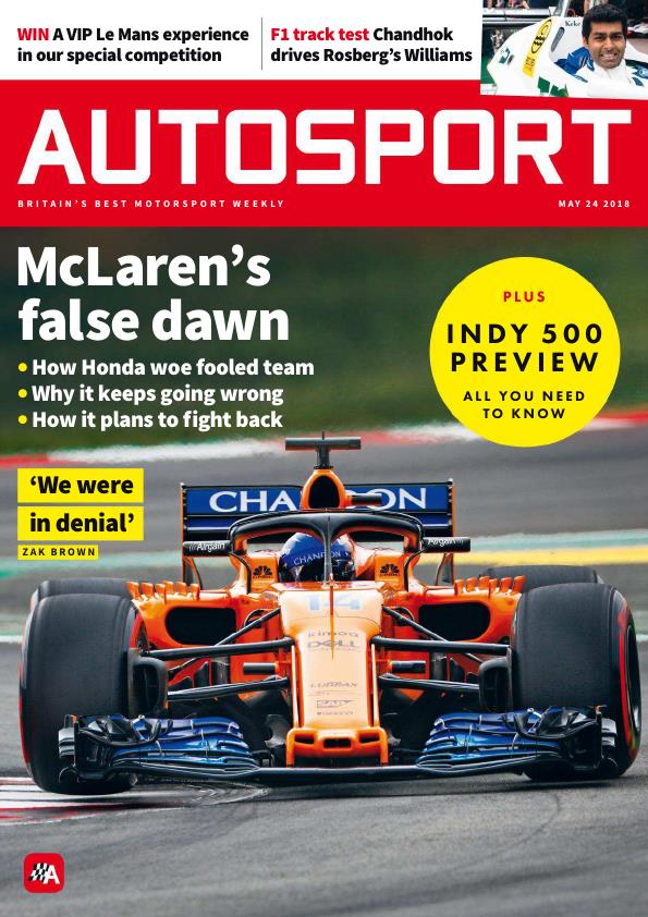 Журнал Autosport 25 мая 2018