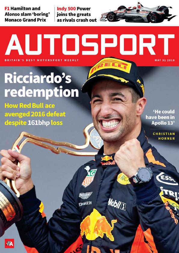 Журнал Autosport 31 мая 2018