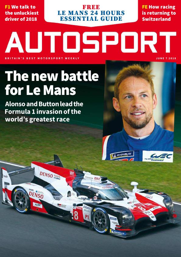 Журнал Autosport 07 июня 2018