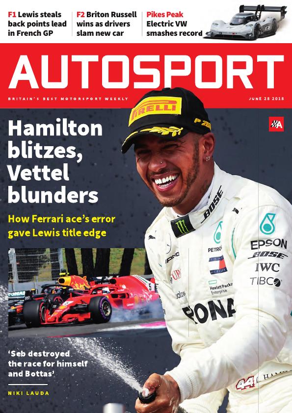 Журнал Autosport 28 июня 2018