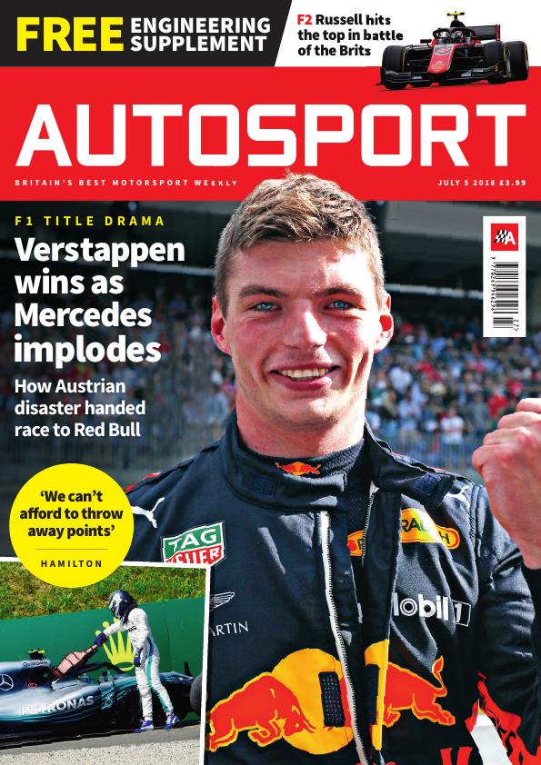 Журнал Autosport 05 июля 2018