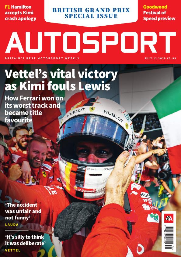 Журнал Autosport 12 июля 2018
