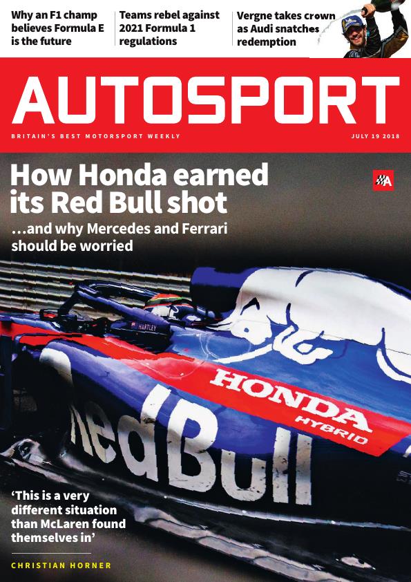 Журнал Autosport 19 июля 2018