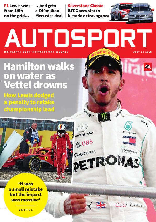 Журнал Autosport 26 июля 2018