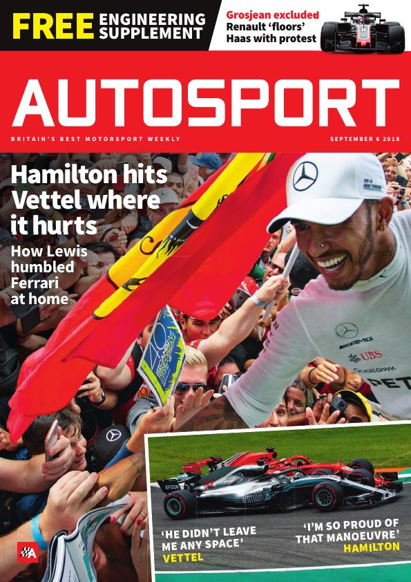 Журнал Autosport 06 сентября 2018