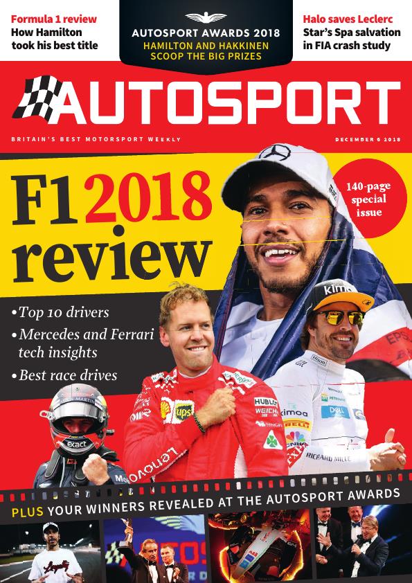 Журнал Autosport 06 декабря 2018