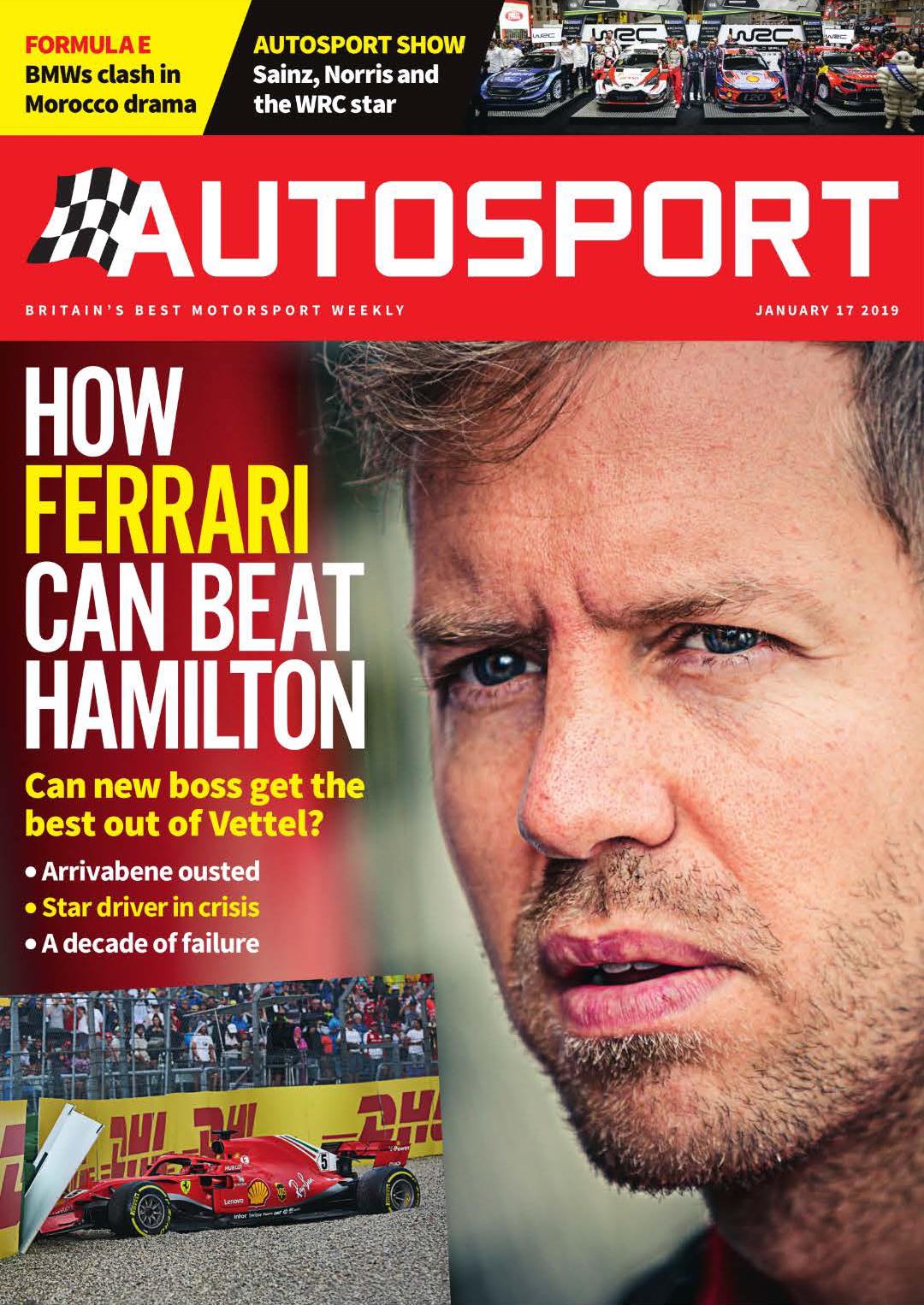 Журнал Autosport 17 января 2019