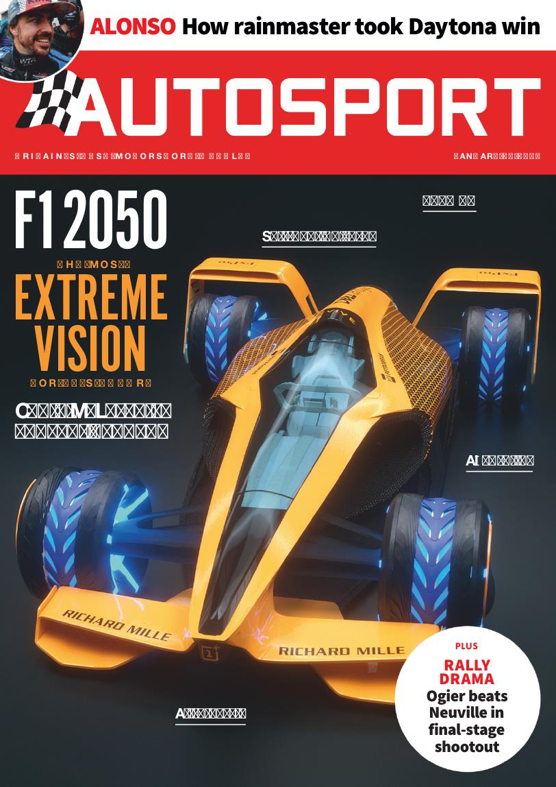 Журнал Autosport 31 января 2019