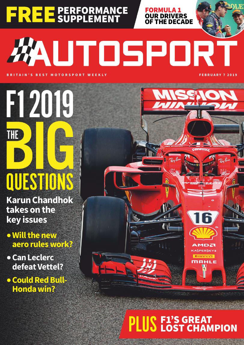 Журнал Autosport 07 февраля 2019