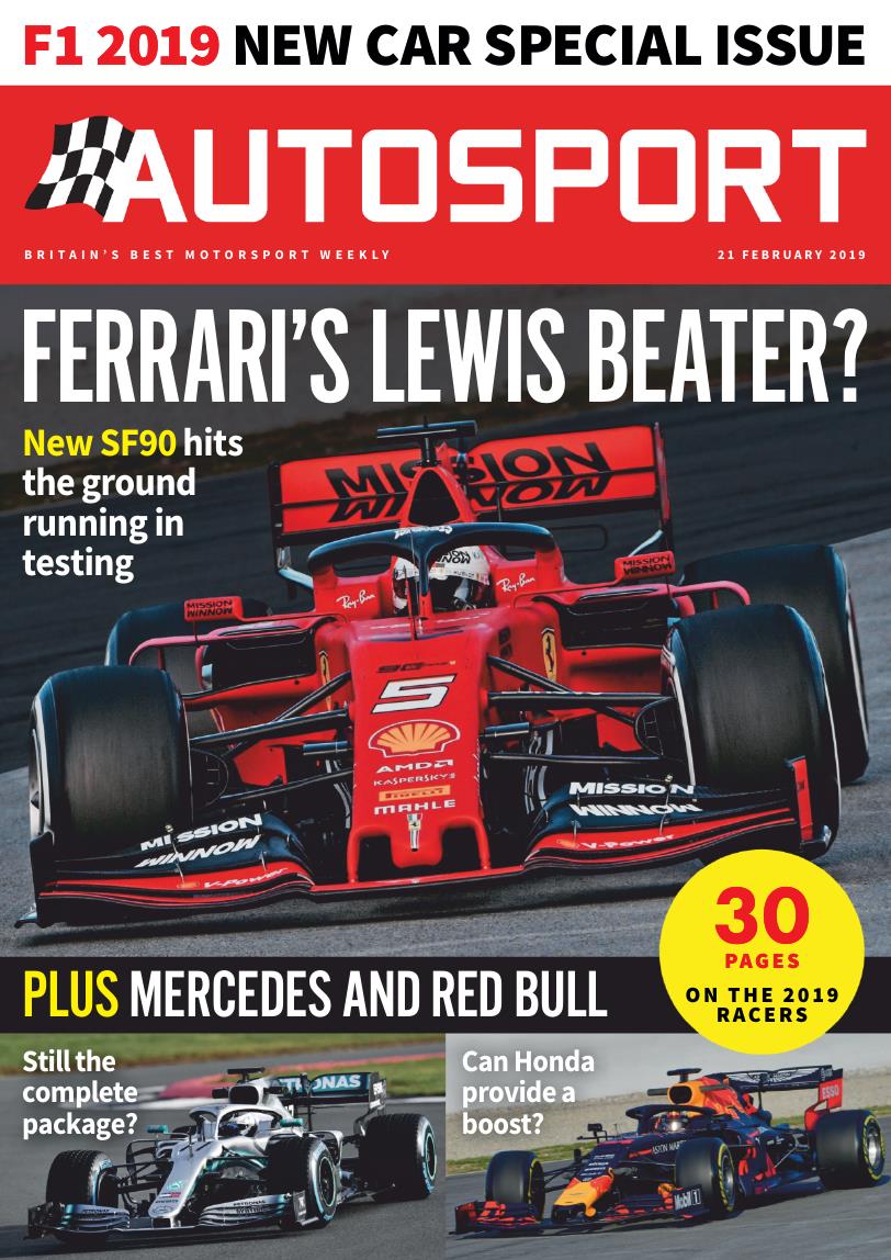 Журнал Autosport 21 февраля 2019