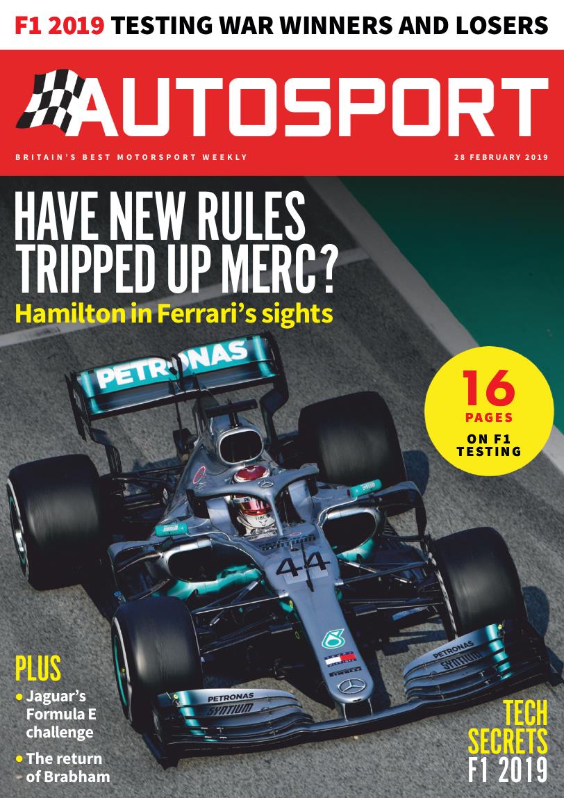 Журнал Autosport 28 февраля 2019