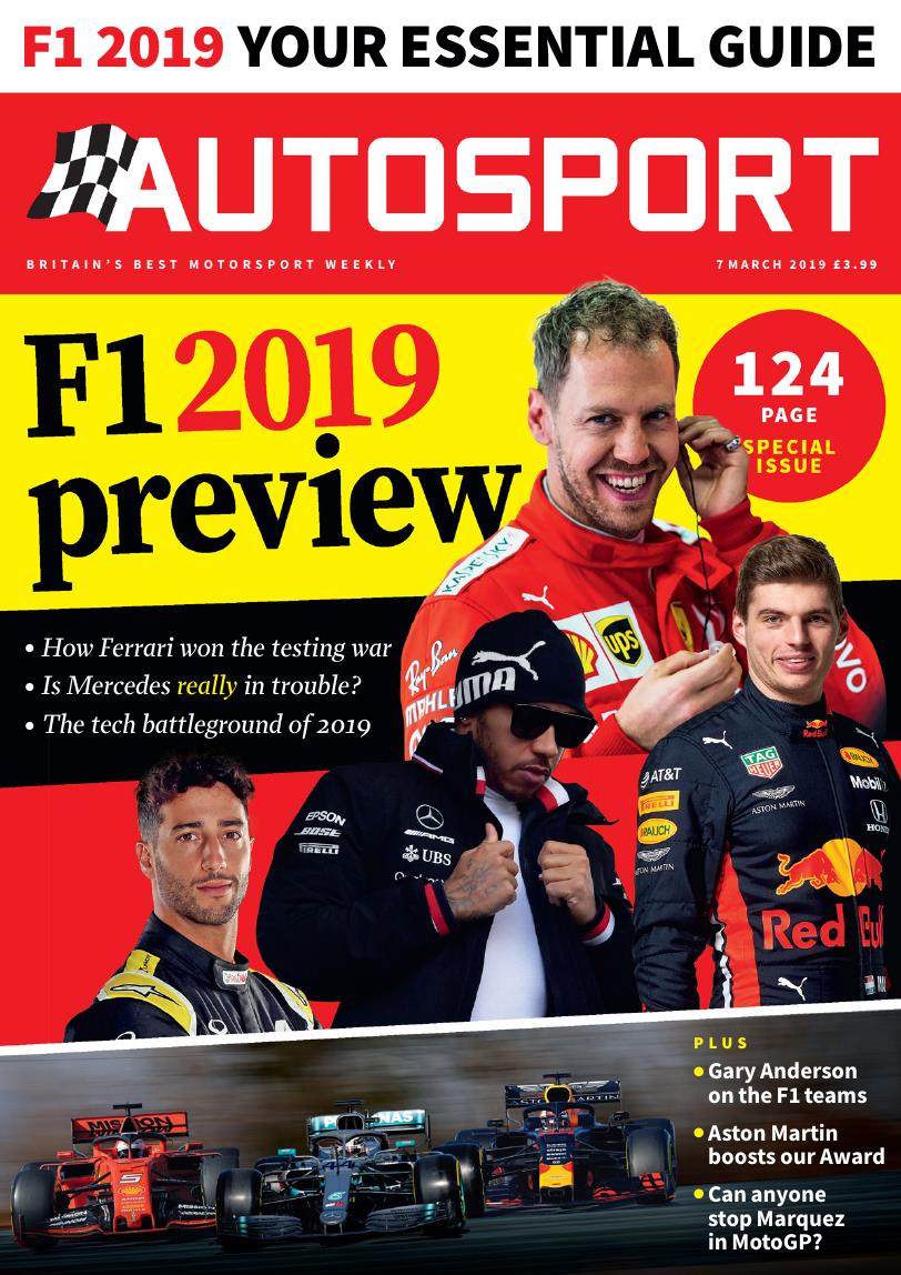 Журнал Autosport 07 марта 2018