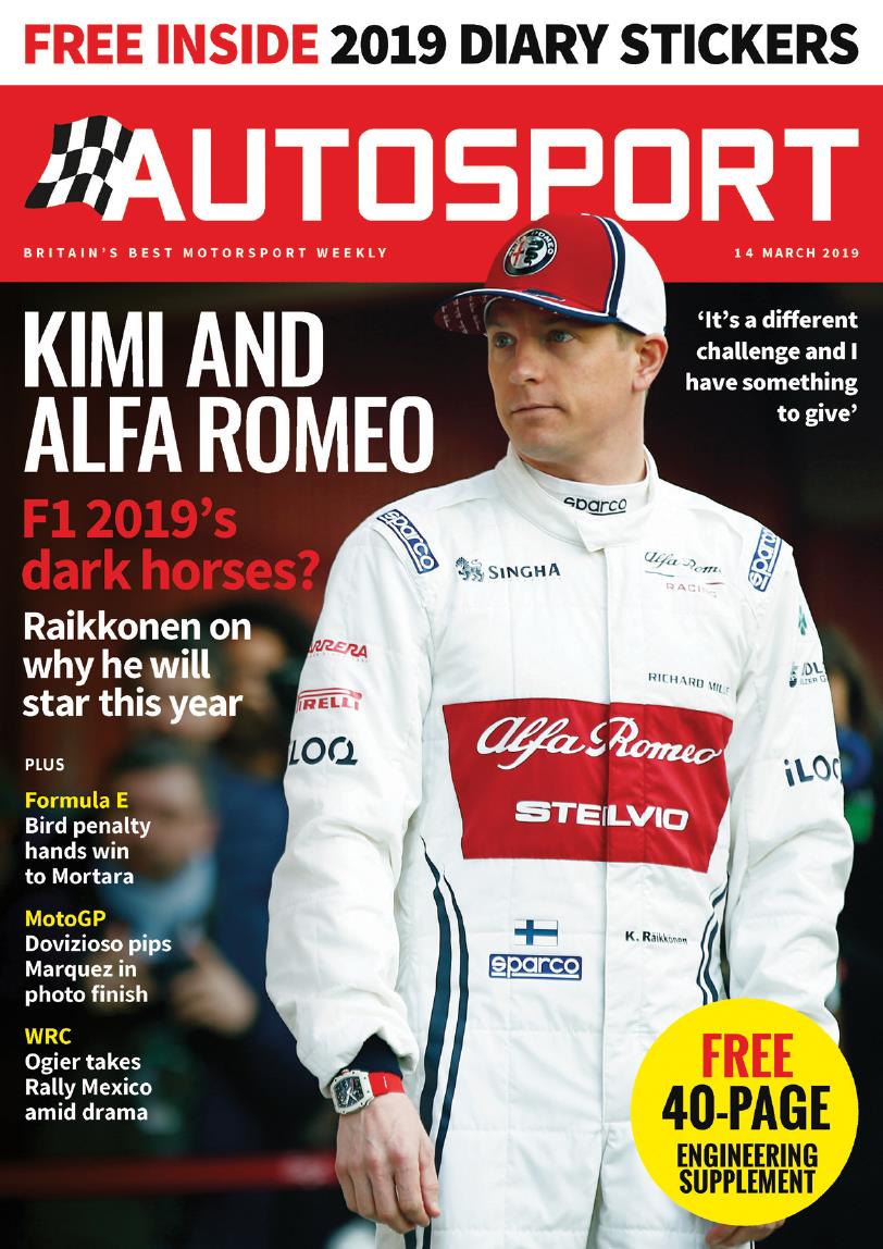 Журнал Autosport 14 марта 2018