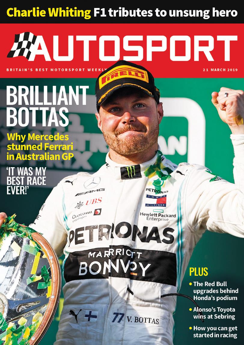 Журнал Autosport 21 марта 2018
