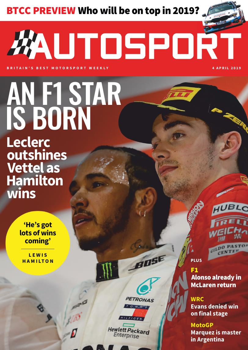 Журнал Autosport 04 апреля 2019